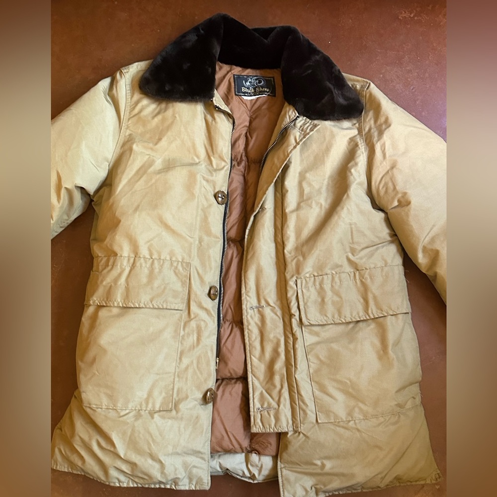 VINTAGE WINTER COAT